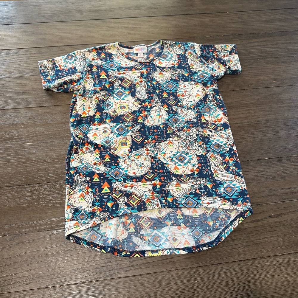 Lularoe Disney Princess Gracie Size 8 girls